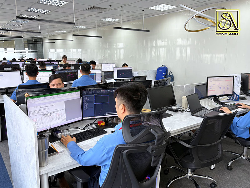 Song Anh tiên phong thiết kế BIM